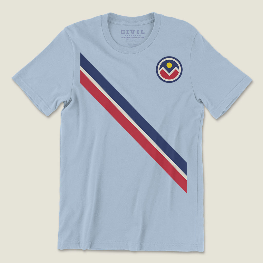 Denver Sash Unisex Tee
