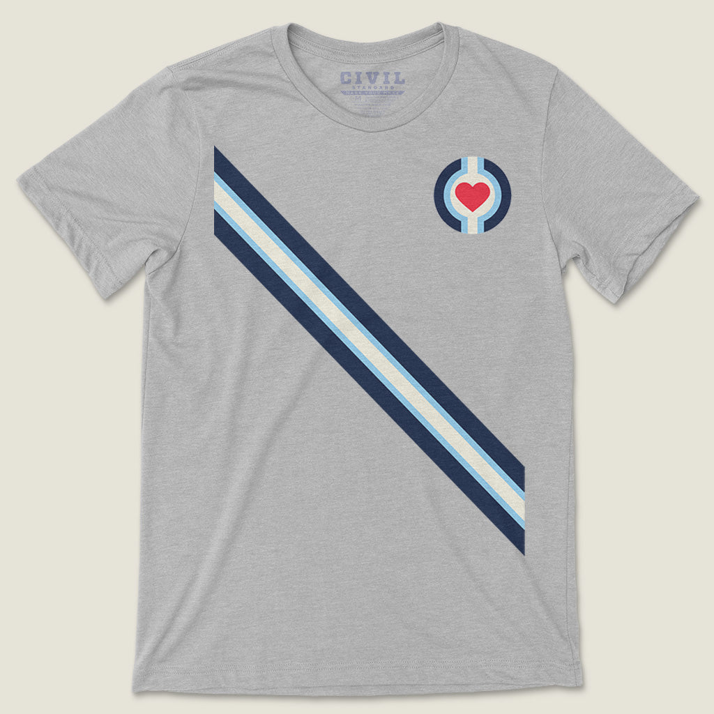 Kansas City Sash Unisex Tee