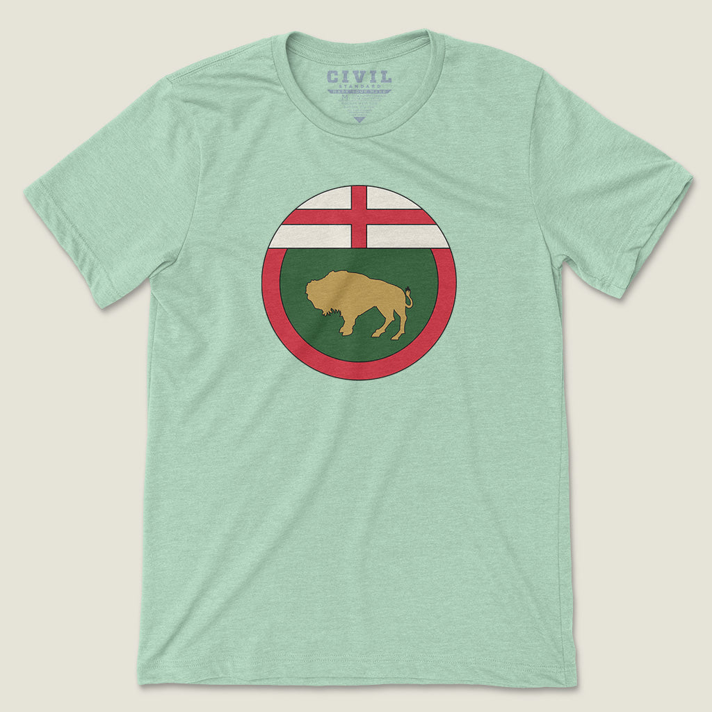 manitoba flag tshirt