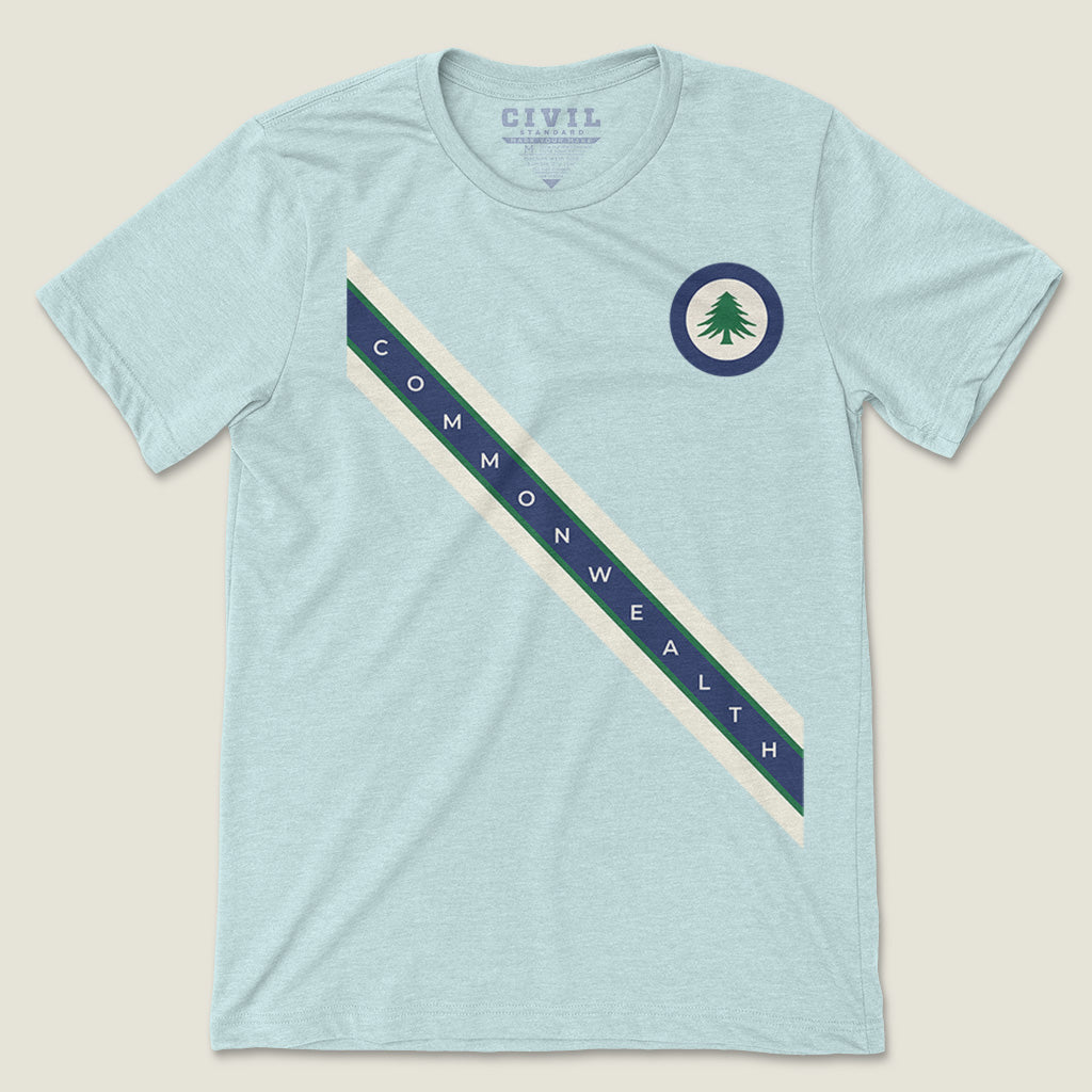 Massachusetts Sash Unisex Tee