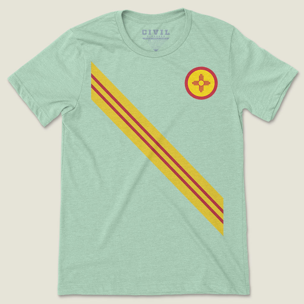 New Mexico Sash Unisex Tee