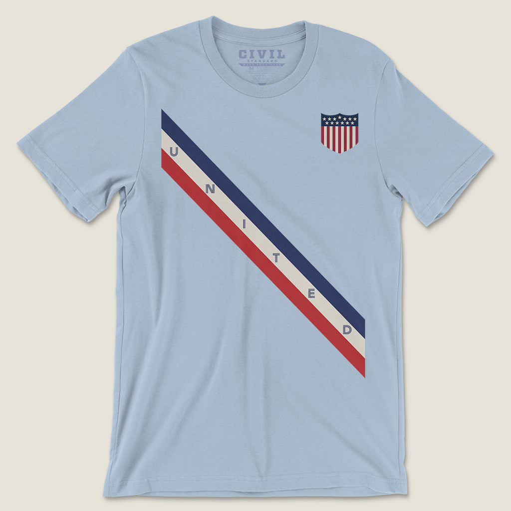 usa olympic sash tshirt