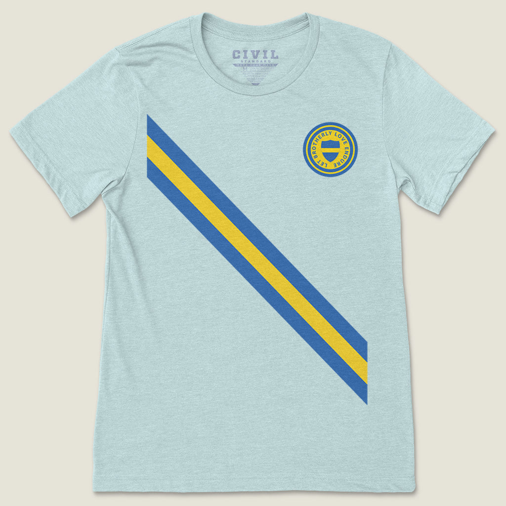 Philadelphia Sash Unisex Tee