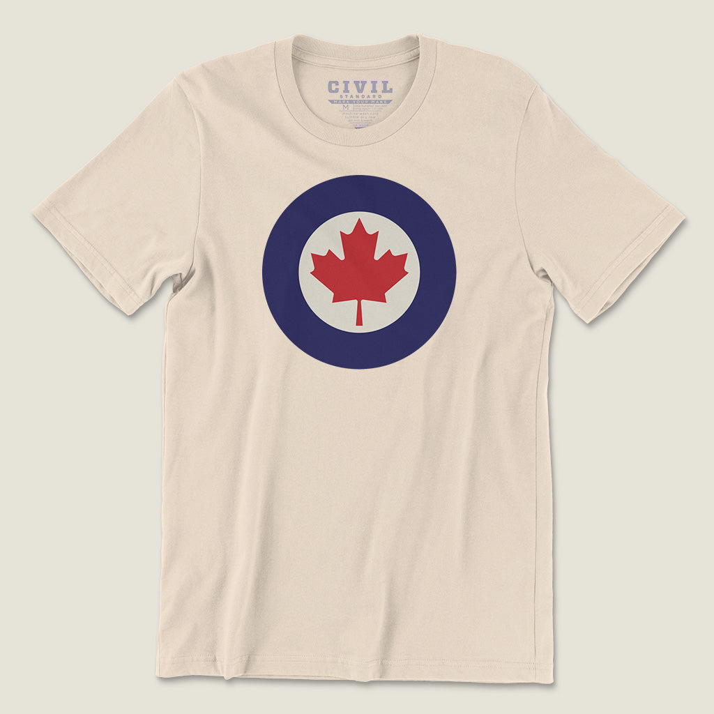 rcaf roundel tee shirt