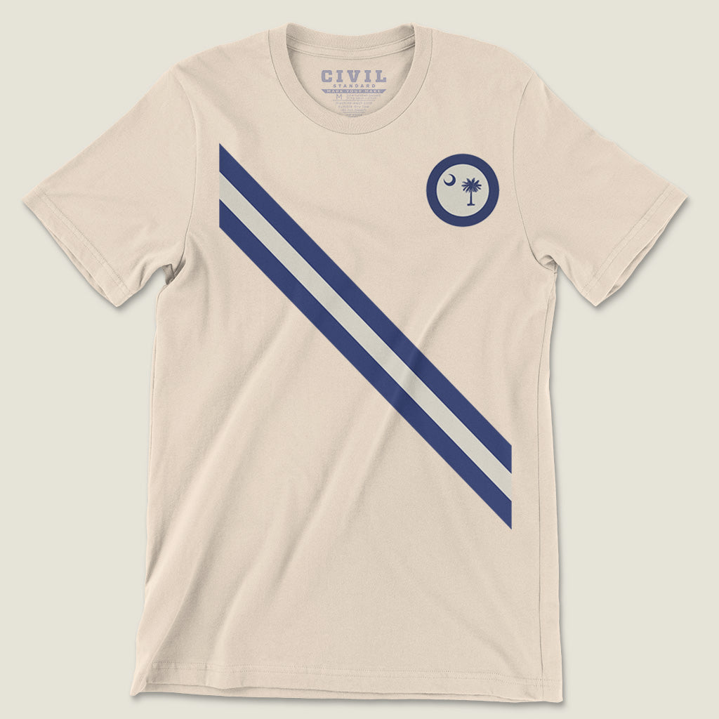 South Carolina Sash Unisex Tee