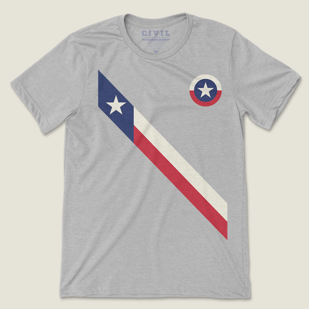 Texas Sash Unisex Tee