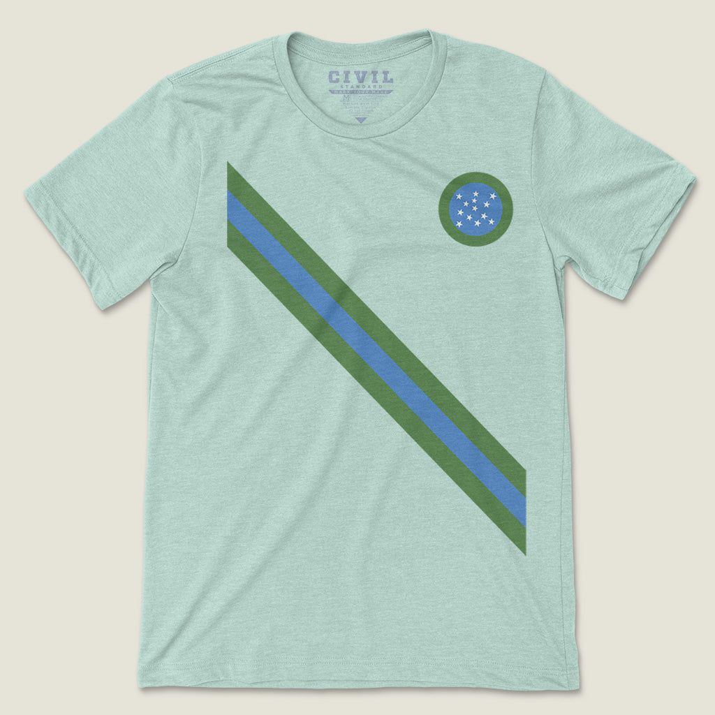 Vermont Sash Unisex t-shirt