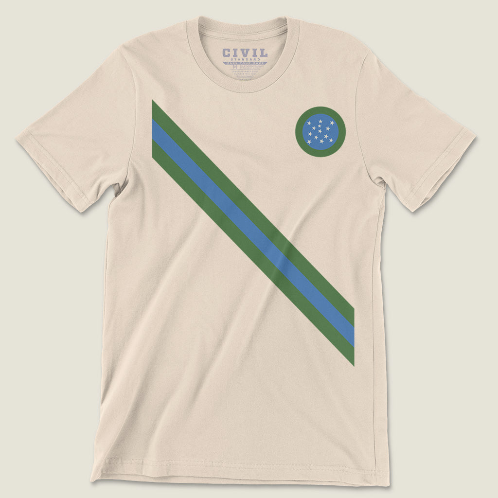 Vermont Sash Unisex t-shirt