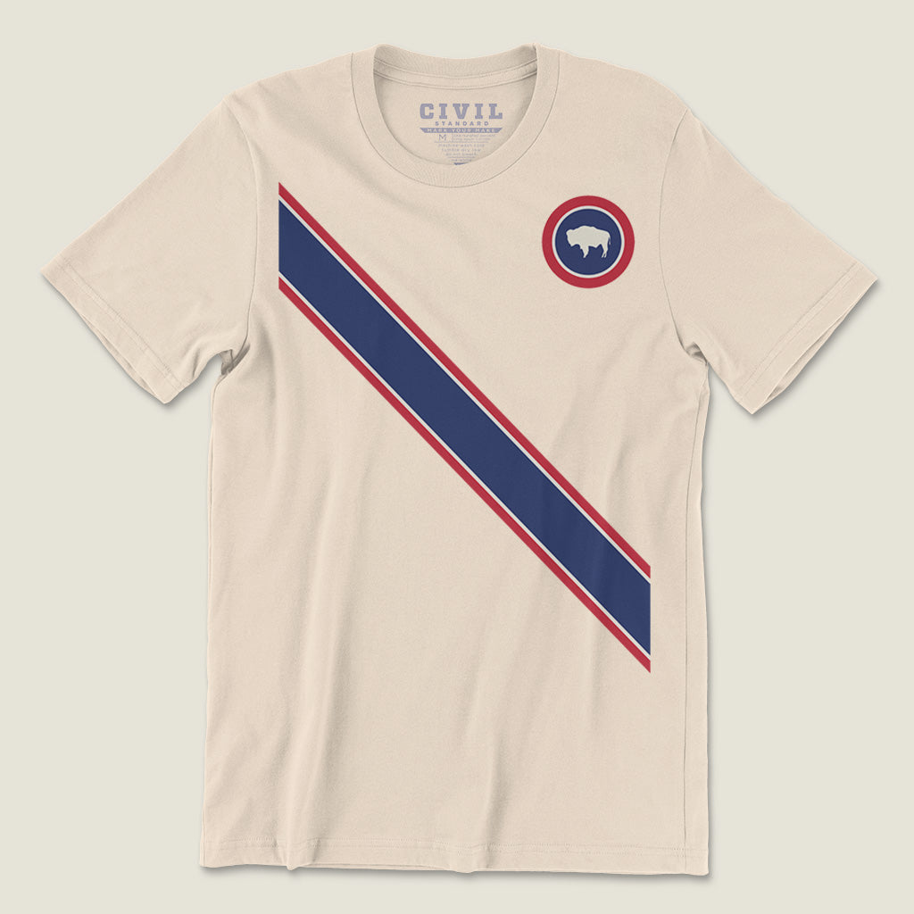 Wyoming Sash Unisex Tee