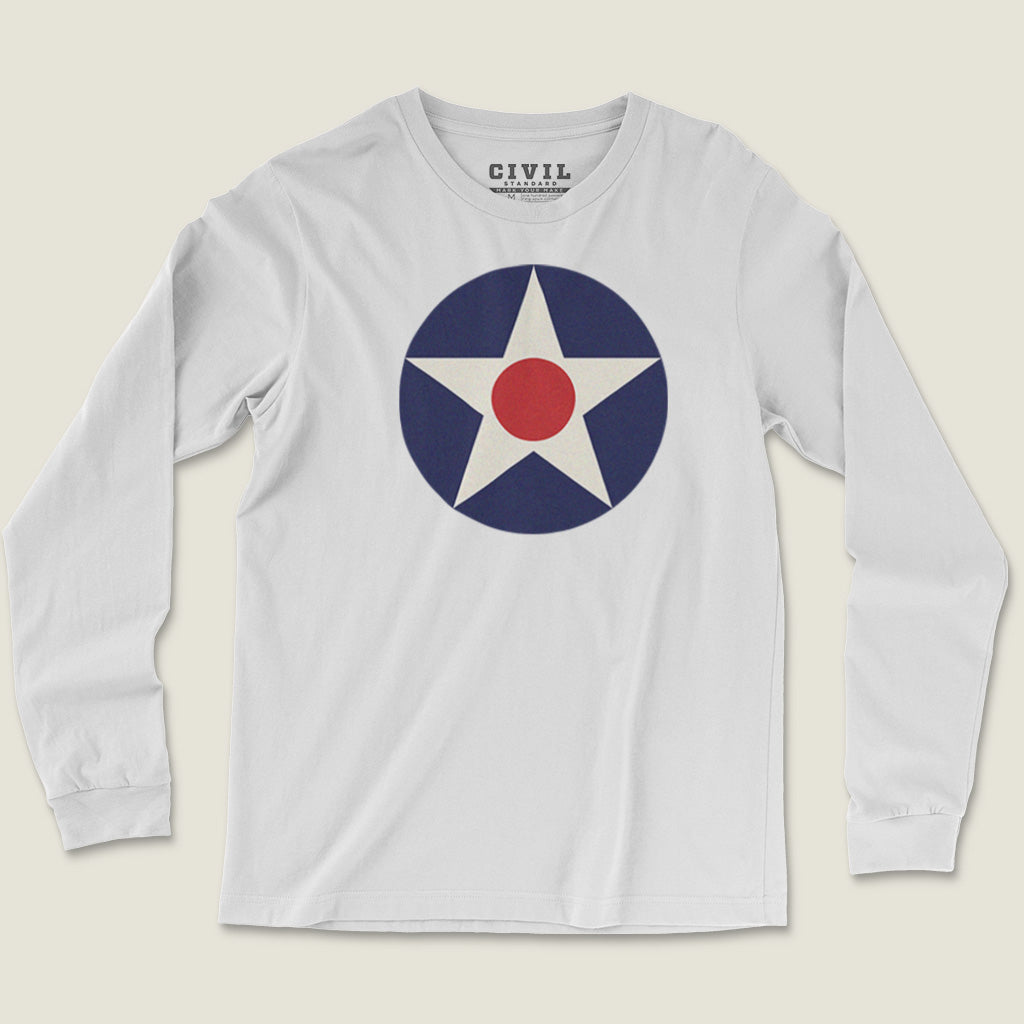 1917 U.S. Roundel Long Sleeve Tee