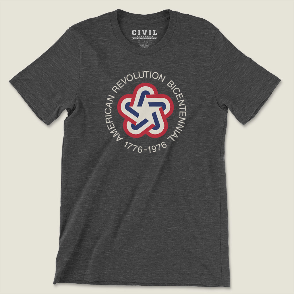 American Bicentennial Logo Tee