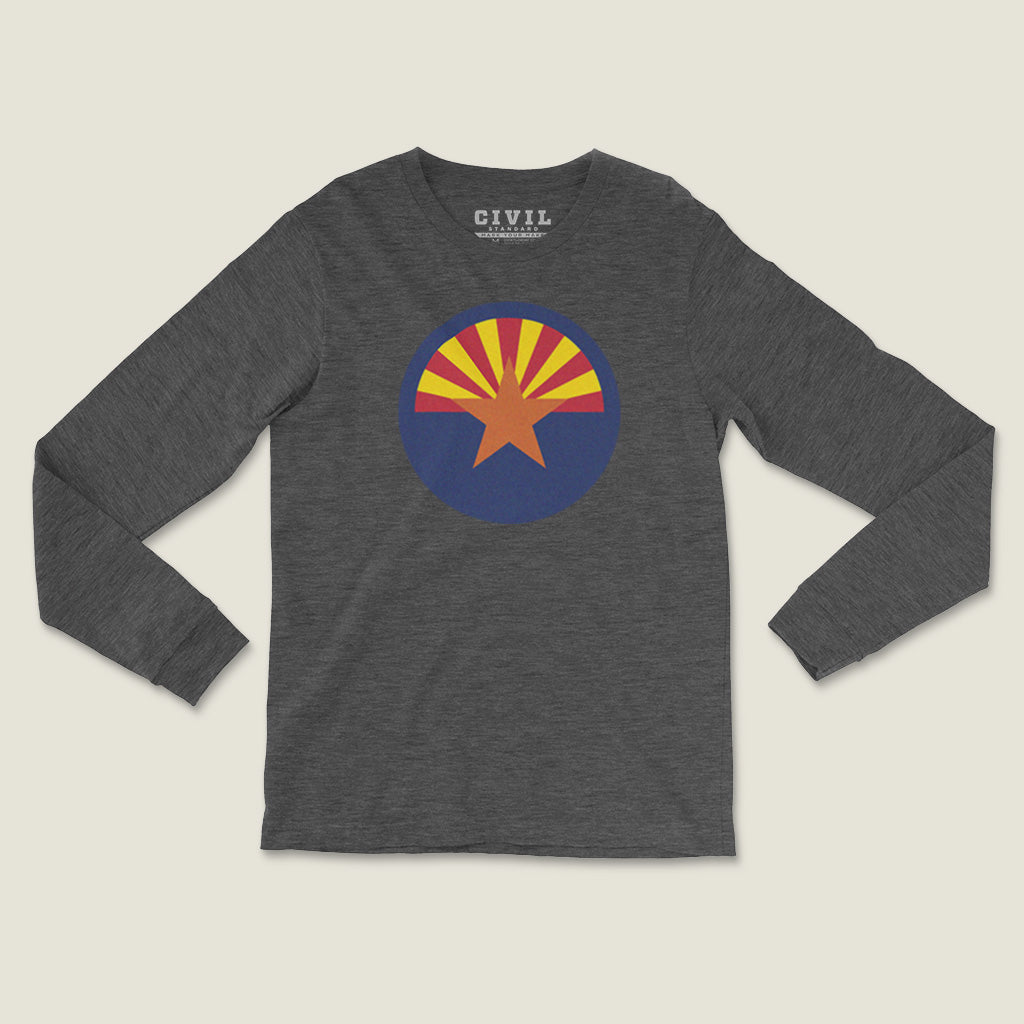 Arizona Flag Roundel Long Sleeve Tee