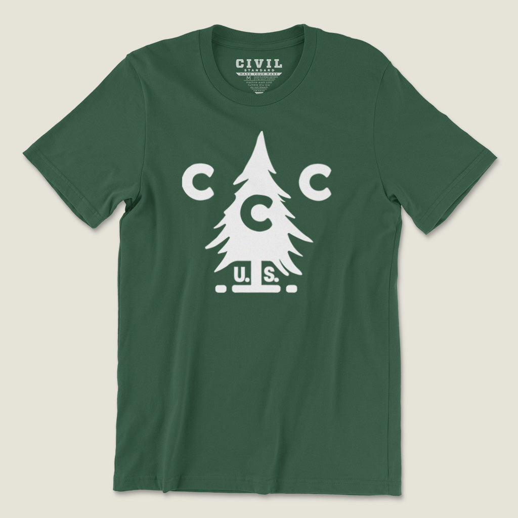 Civilian Conservation Corps Stencil Tee