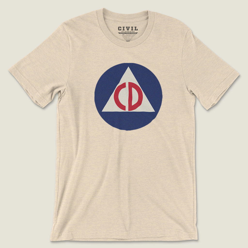 Civil Defense Tee