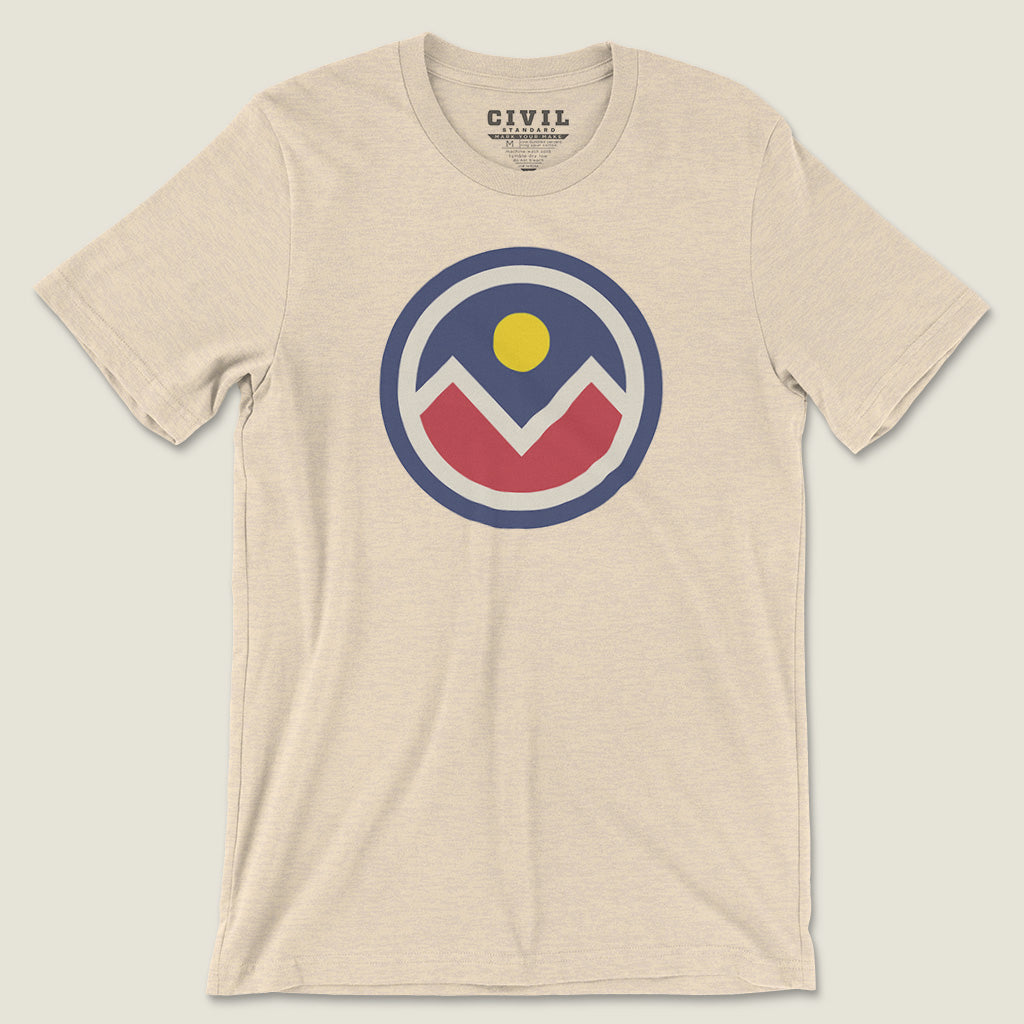 Denver Flag Roundel Tee