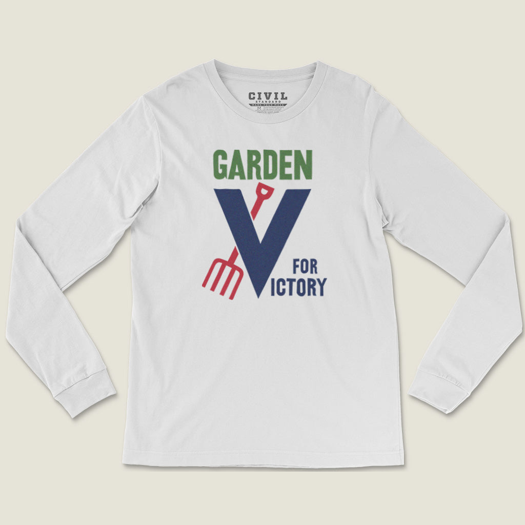 Garden for Victory Long Sleeve Tee