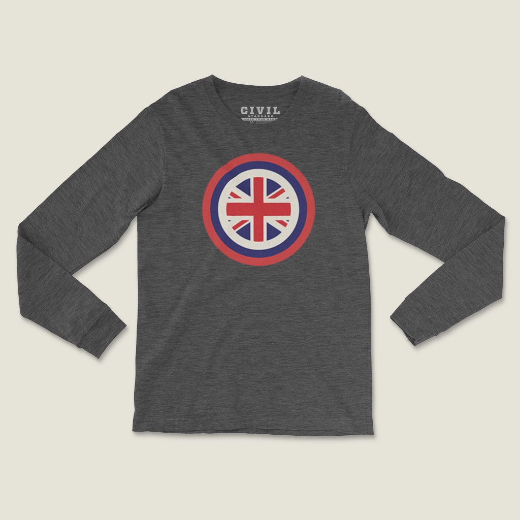 Hawaii Flag Roundel Long Sleeve Tee