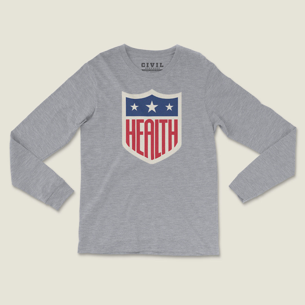 Hale America "Health" Long Sleeve Tee