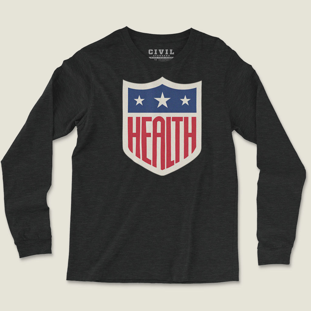 Hale America "Health" Long Sleeve Tee