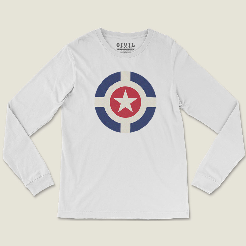 Indianapolis Flag Roundel Long Sleeve Tee