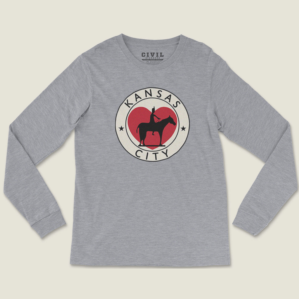 Kansas City Scout Roundel Long Sleeve Tee