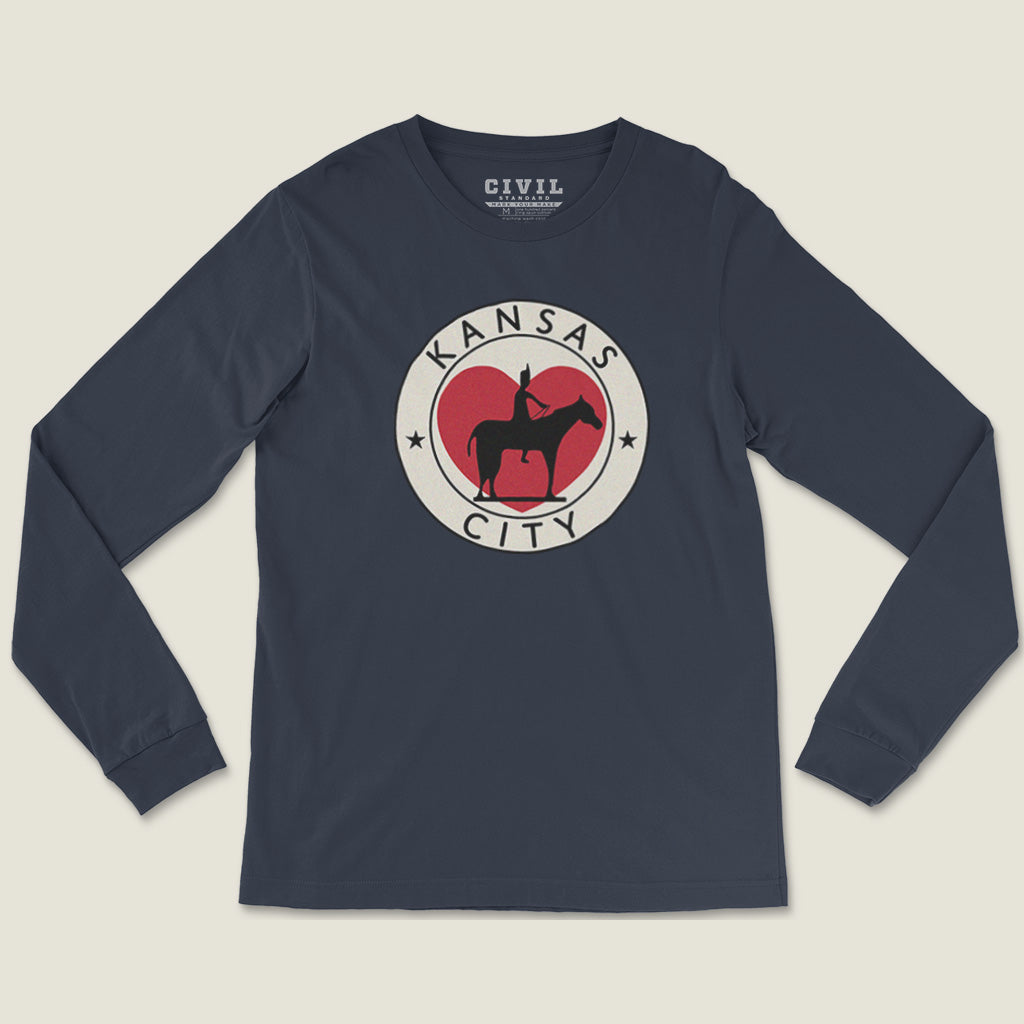 Kansas City Scout Roundel Long Sleeve Tee