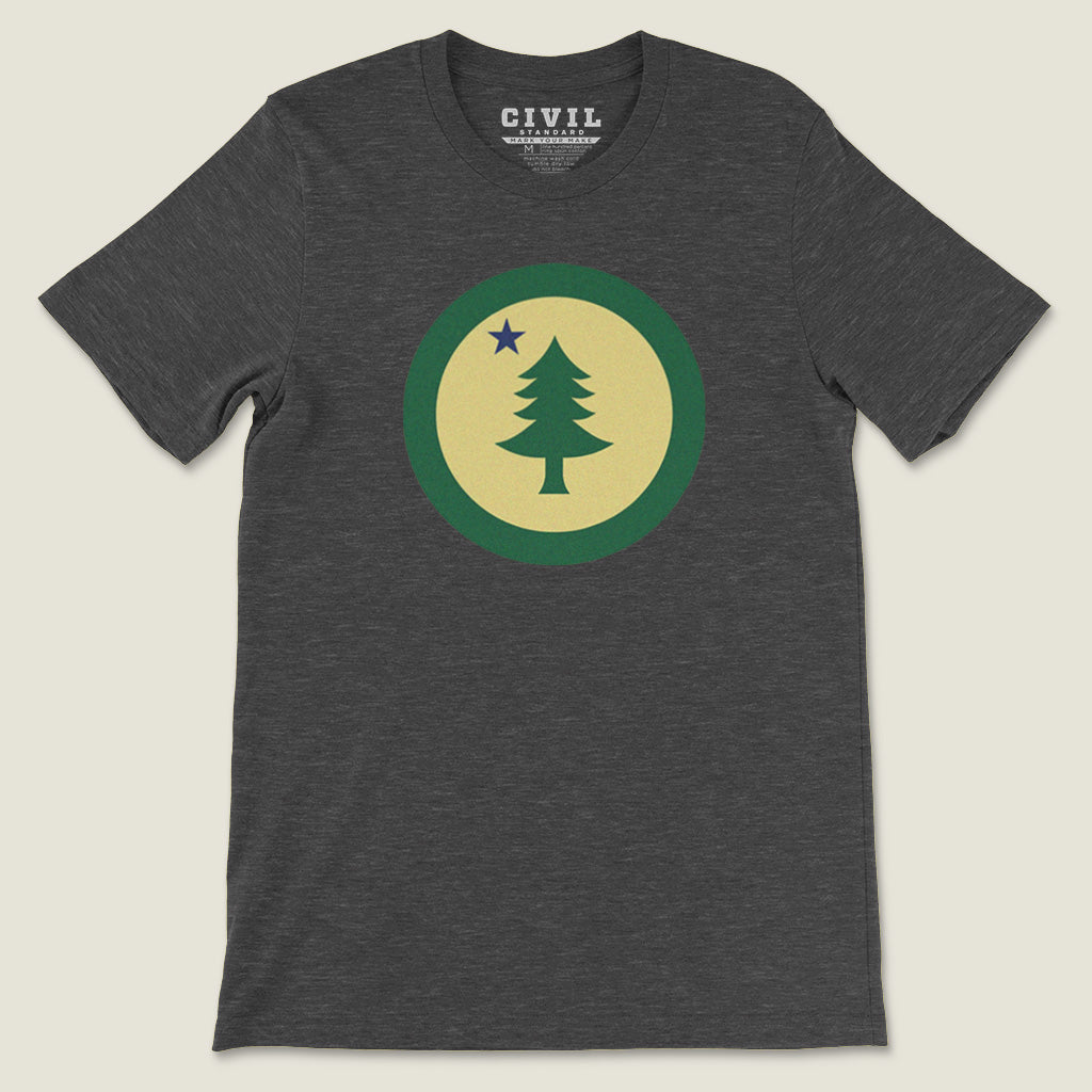 Maine Flag Roundel Tee