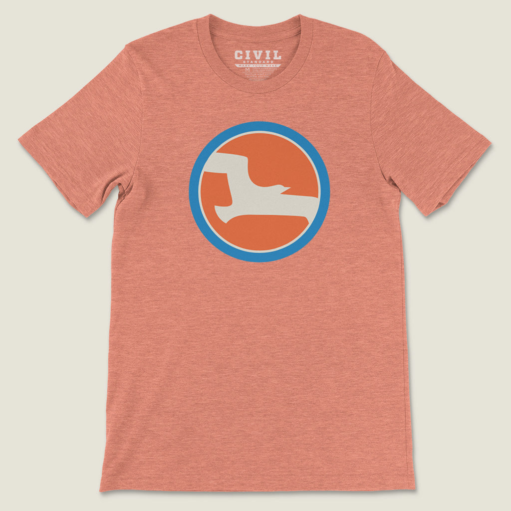 Martha's Vineyard Successionist Flag Roundel Tee