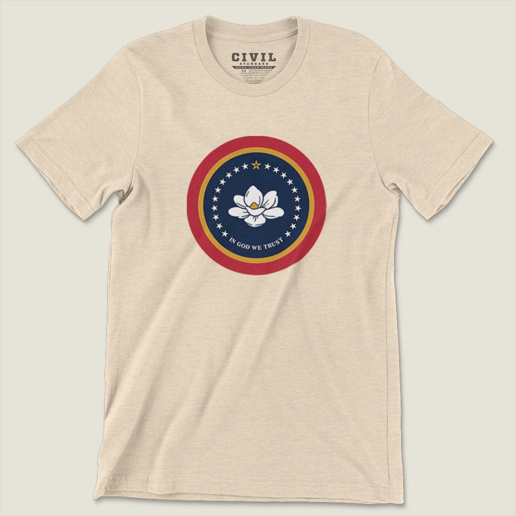 Mississippi Flag Roundel Tee