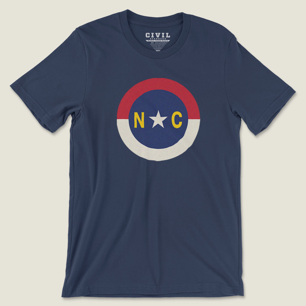 North Carolina Flag Roundel Tee