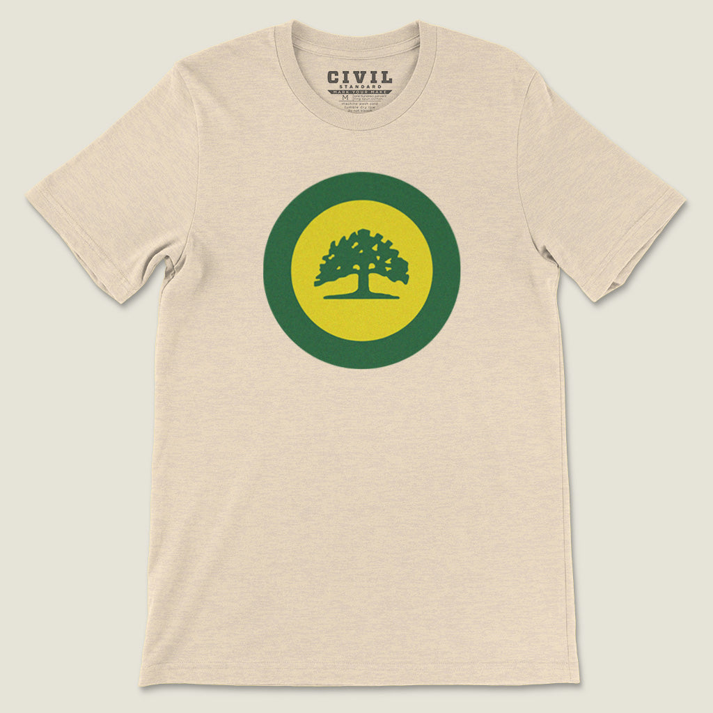 Oakland Flag Roundel Tee