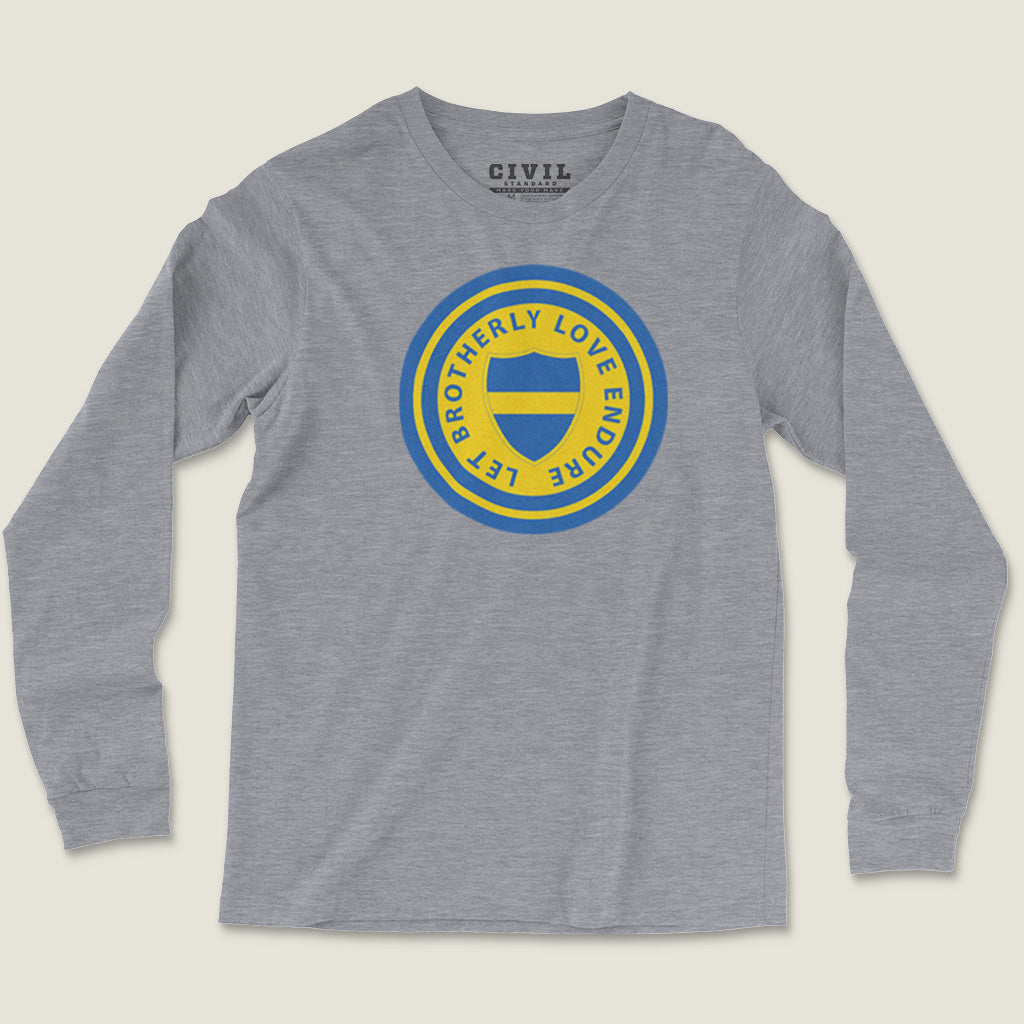 Philadelphia Flag Roundel Long Sleeve Tee