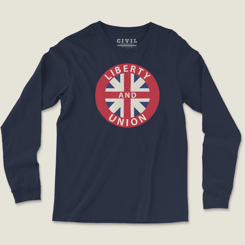 Taunton Flag Liberty and Union Long Sleeve Tee