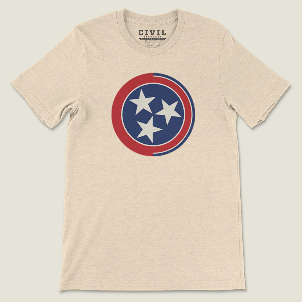 Tennessee Flag Roundel Tee