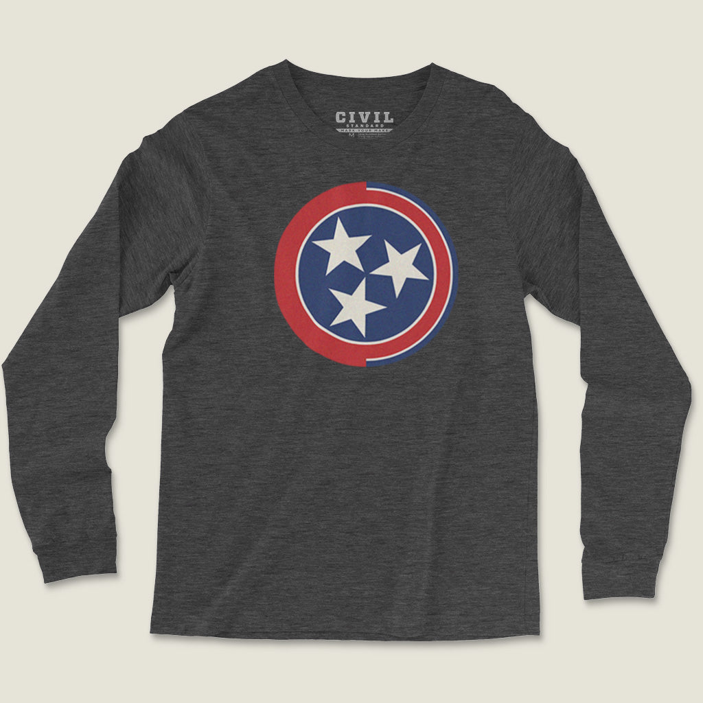 Tennessee Flag Roundel Long Sleeve Tee