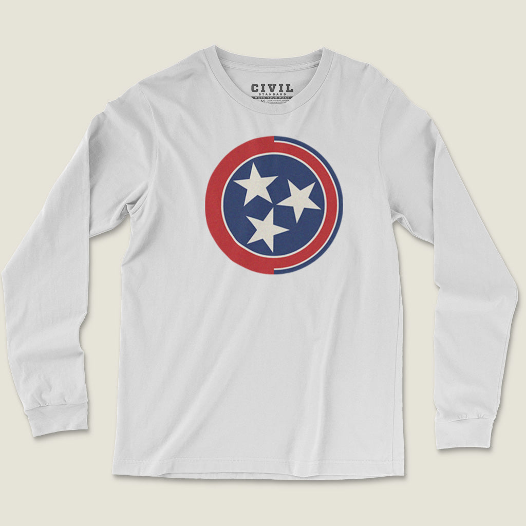 Tennessee Flag Roundel Long Sleeve Tee