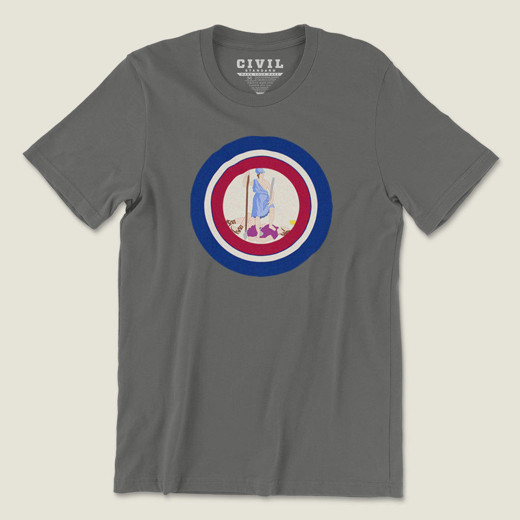 virginia flag vintage t-shirt