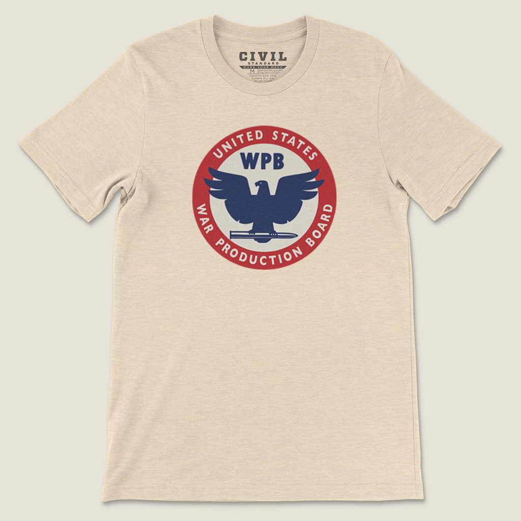 War Production Board Tee