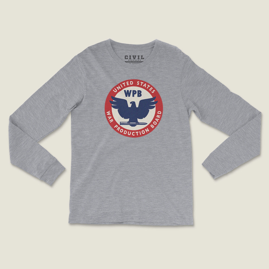 War Production Board Long Sleeve Tee