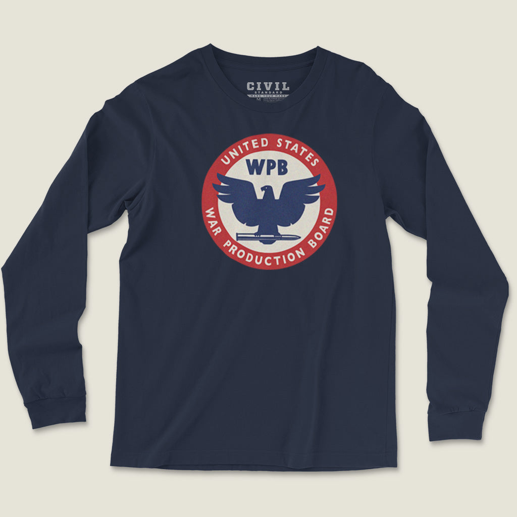 War Production Board Long Sleeve Tee
